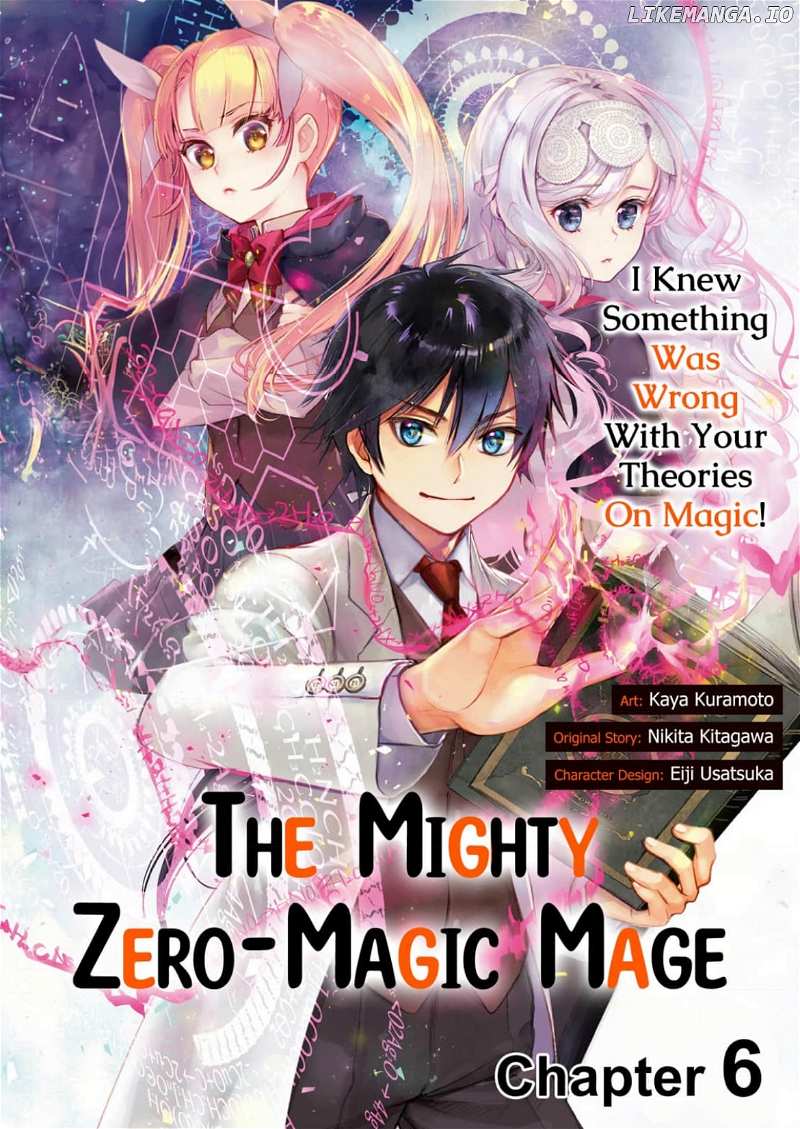 The Most Powerful Mage With Zero Magic Power: 